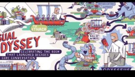 Redzama odiseja Piedzīvojums pa grafiskās mākslas pasauli 1 Vizuālā odiseja: navigācija grafiskās mākslas pasaulē