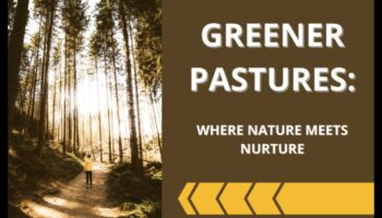 Zaļākas ganības: dabas kopšana ar dārzkopību