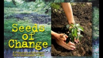 Zemes veltes: organiskās labklājības sēklu sēšana