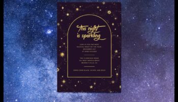 Zvaigžņotā Soiree: Debesu svētki Kosmosa bezgalīgā skaistumā